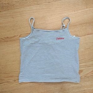 Forever 21 J'adore Summer Crop Cami